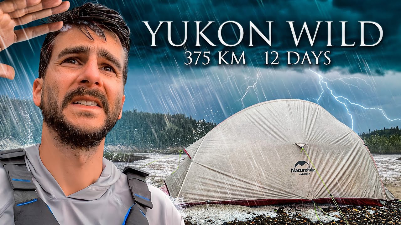 12 Days Alone in Canada's Wildest Wilderness &mdash; Part 2: Storms