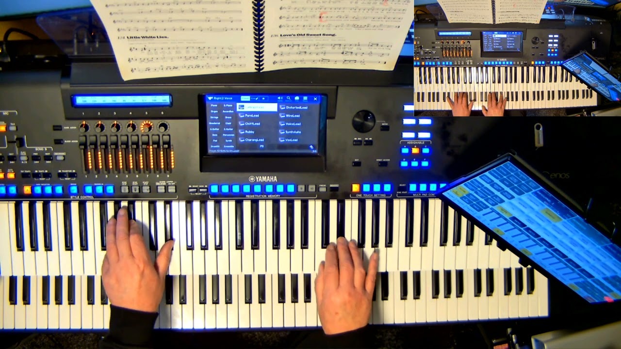 LOVE IS A MANY SPLENDOURED THING KETRON EVM AND ROLAND FANTOM XR