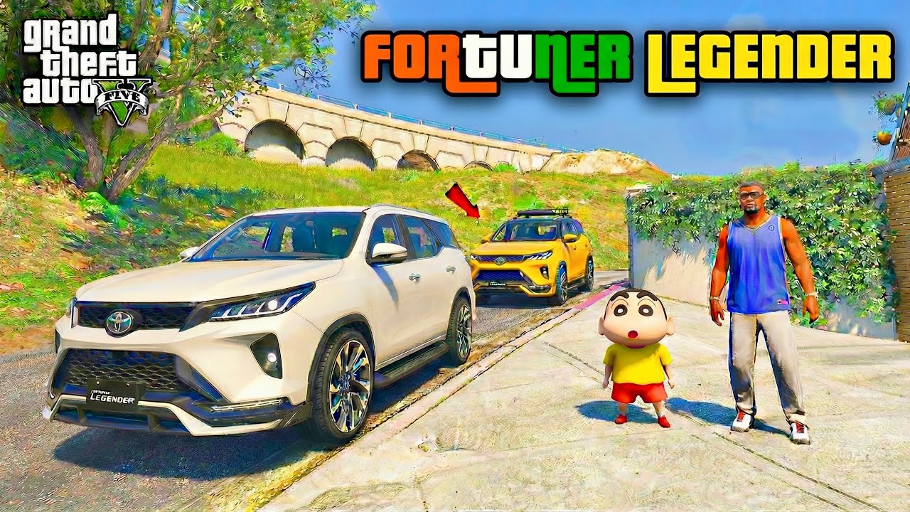 Franklin & Shinchan Buy Toyota Fortuner Legender 4x4 in GTA 5