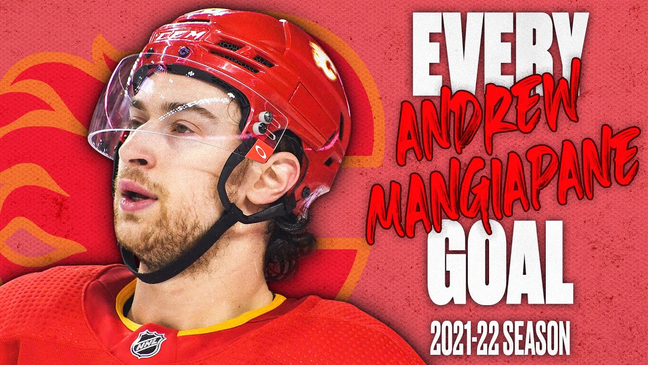 Every Andrew Mangiapane Goal From The 2021-22 NHL Season