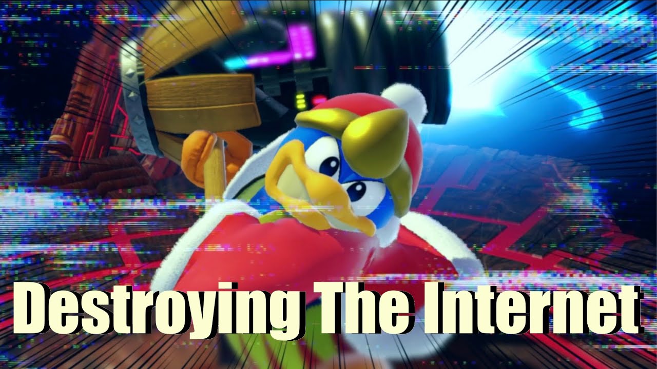 DEDEDESTROYING THE INTERNET | Smash Ultimate King Dedede Montage