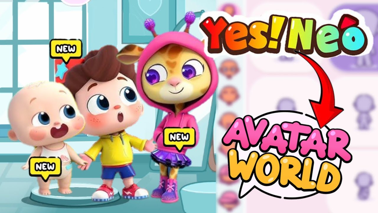 NEW✅ HOW TO MAKE YES! NEO CHARACTERS IN AVATAR WORLD #pazuavatarworld #avatarworldgame 