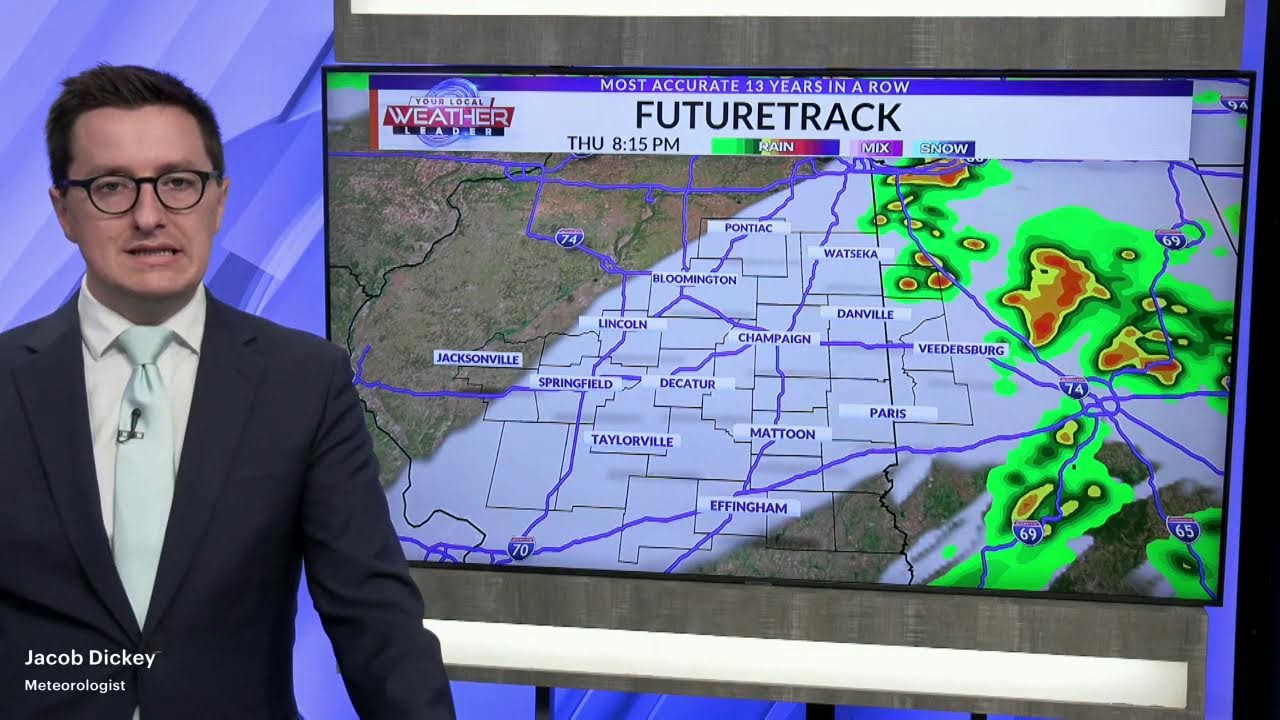 Storm Update: Thursday