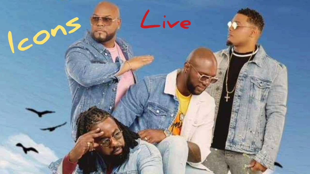 ICONS 👑X (HNLY )🎤(ROAD FIRE)🔥MEDLY)LIVE💥🔥NA W.T.C Curacao🎉🎊🔥
