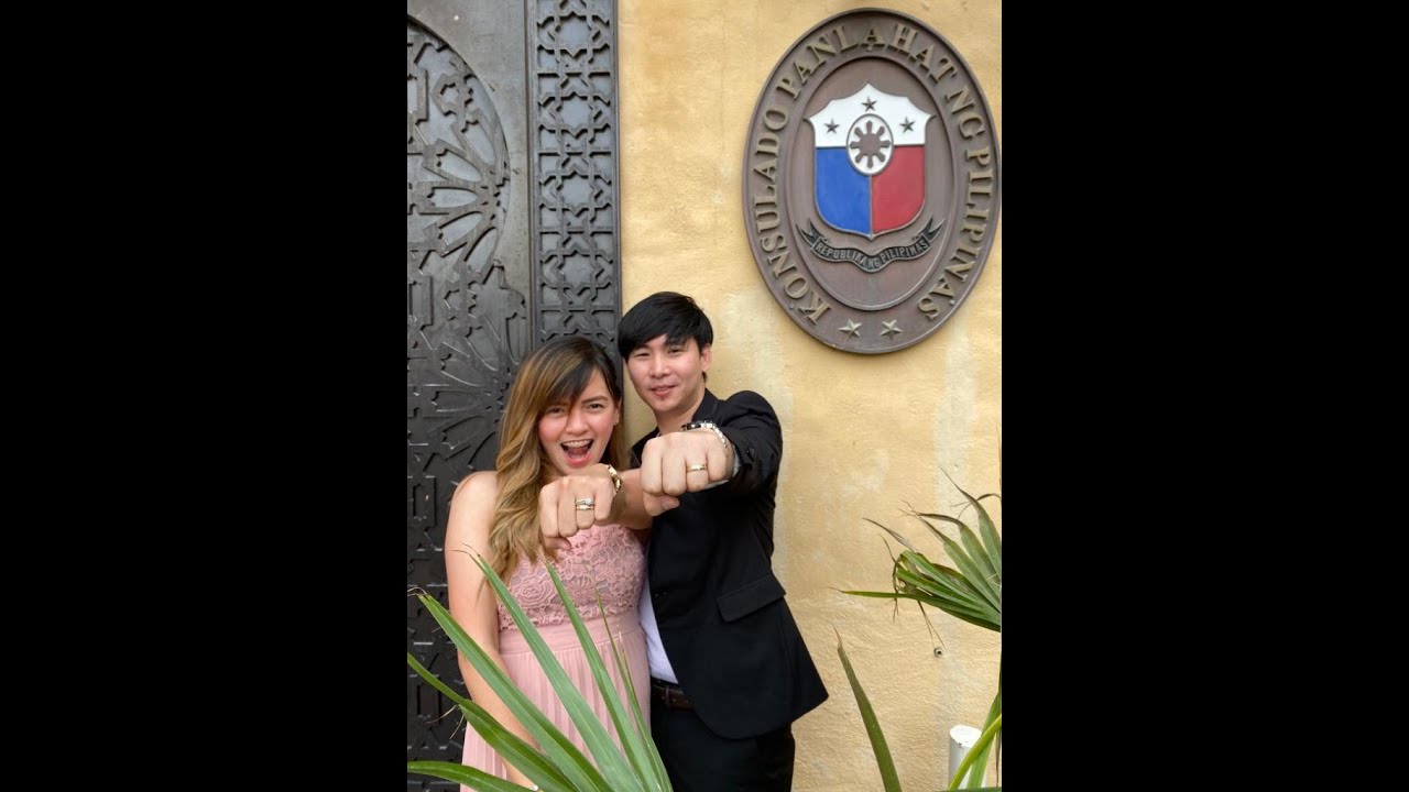 Just Married! (Consulate Dubai Philippines) #KJABvlog4