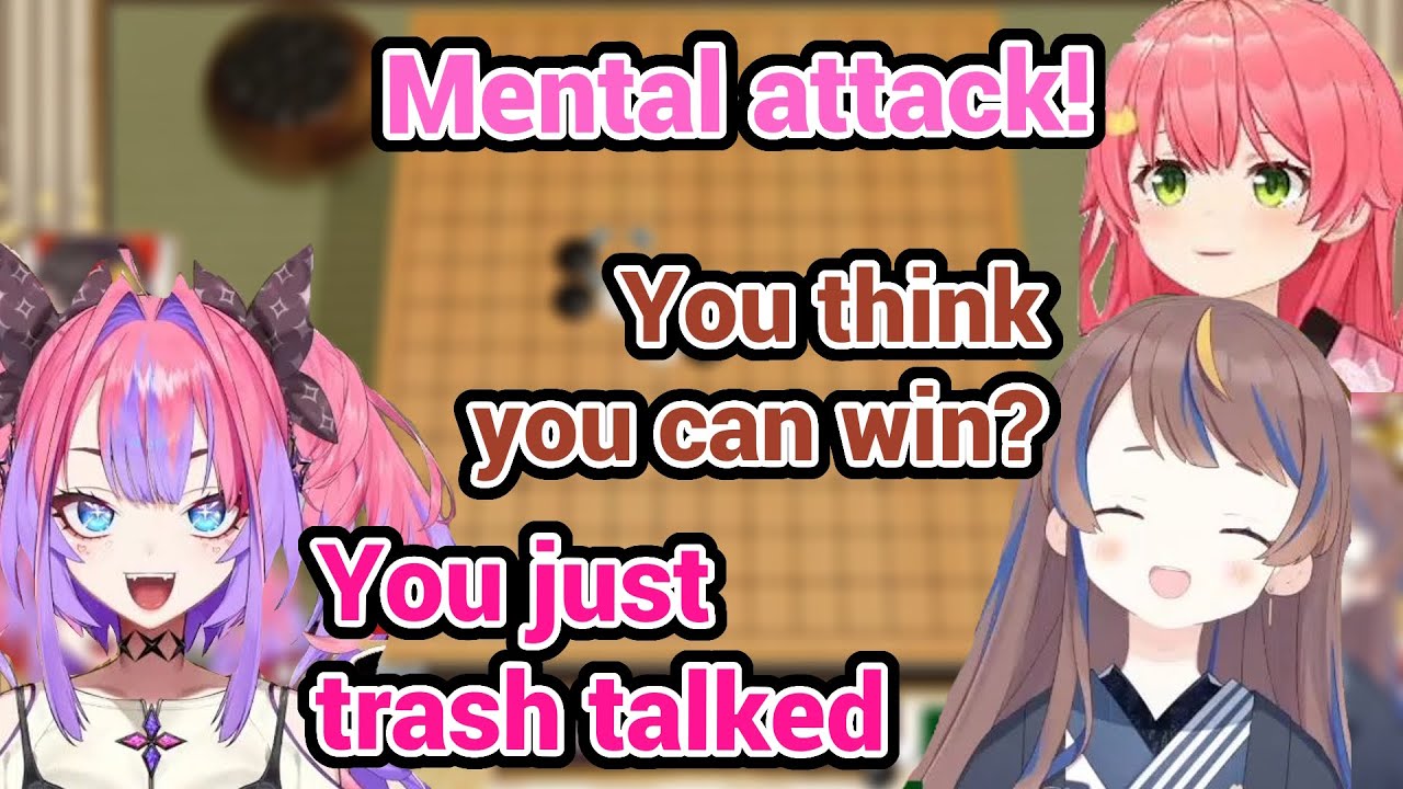Anya Roast Vivi So Bad in the Hololive Gomoku Tourney, with Miko and Subaru!!!