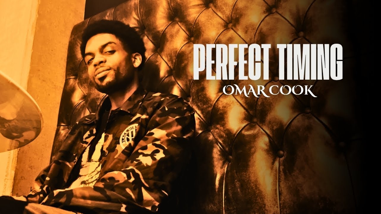 Perfect Timing | Omar Cook (Official Music Video)