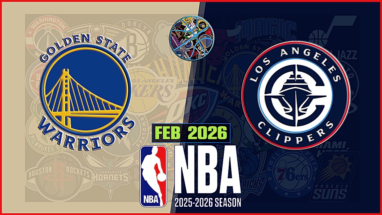 WARRIORS  vs  CLIPPERS  |  NBA Full Game Highlights  |  clippers vs warriors |  NBA 2K26  |