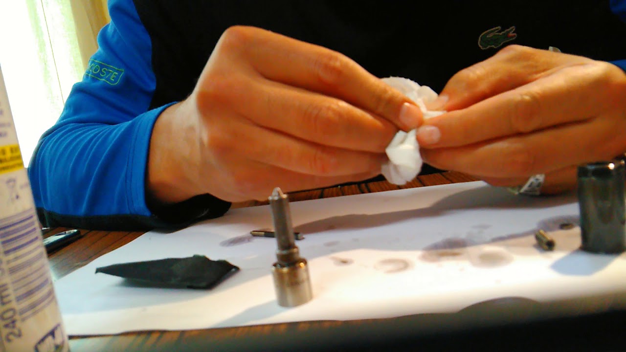 Nettoyage injecteur hdi tdci dci