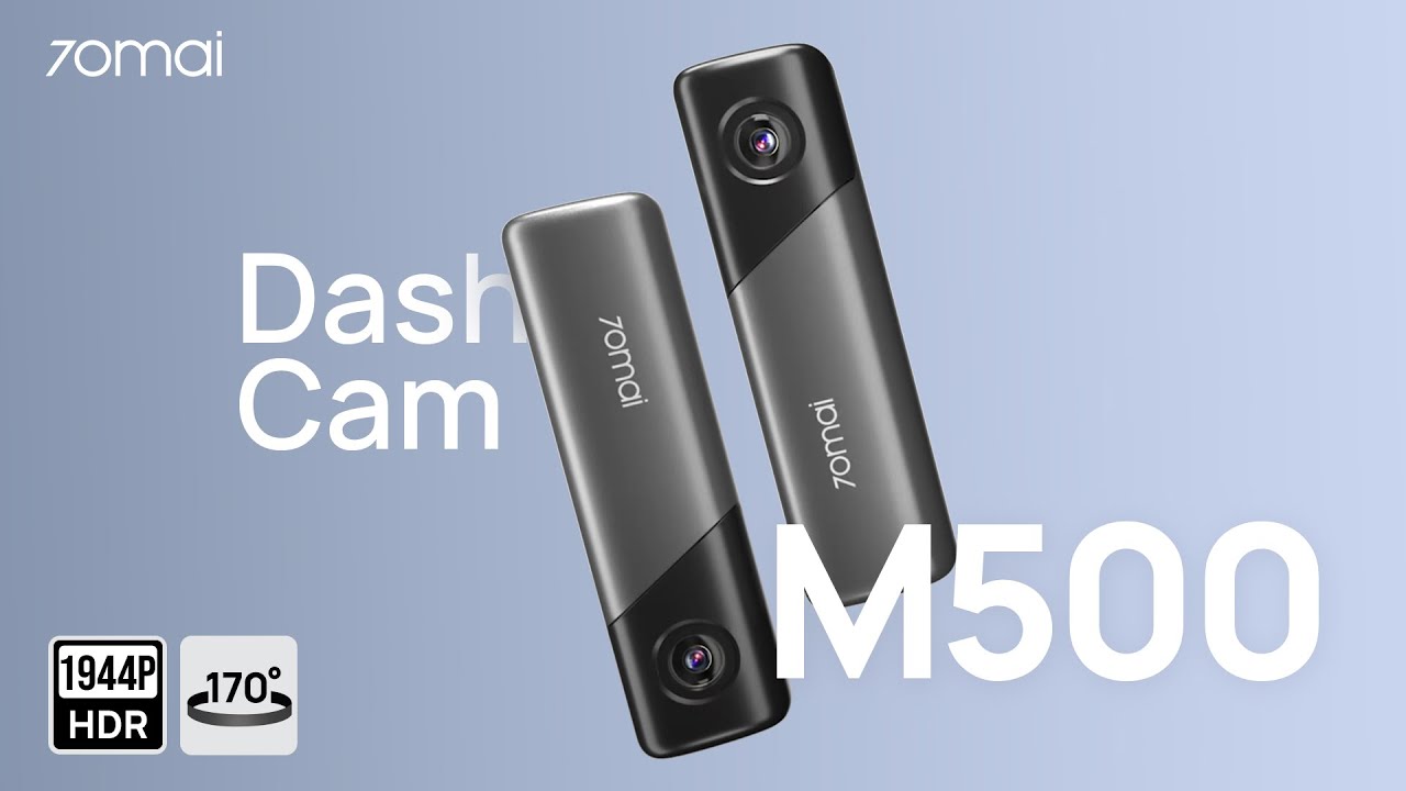 70mai Dash Cam M500