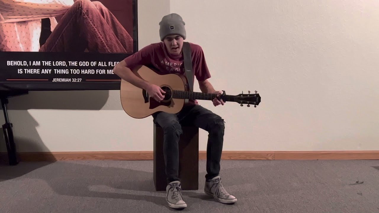 &ldquo;Hold Back The River&rdquo; by James Bay(Ty Harrison Cover)