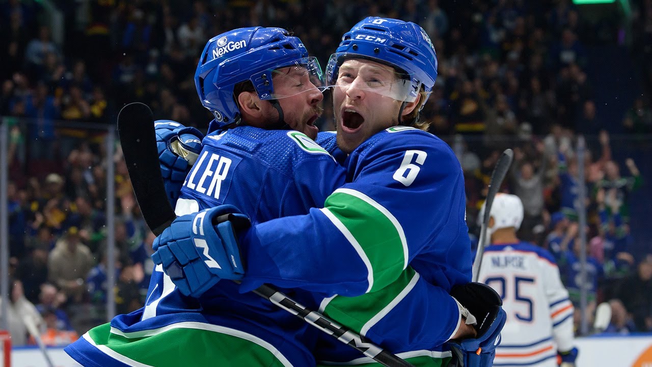 Welcome to BROCK-tober | Boeser scores FOUR times!!!!