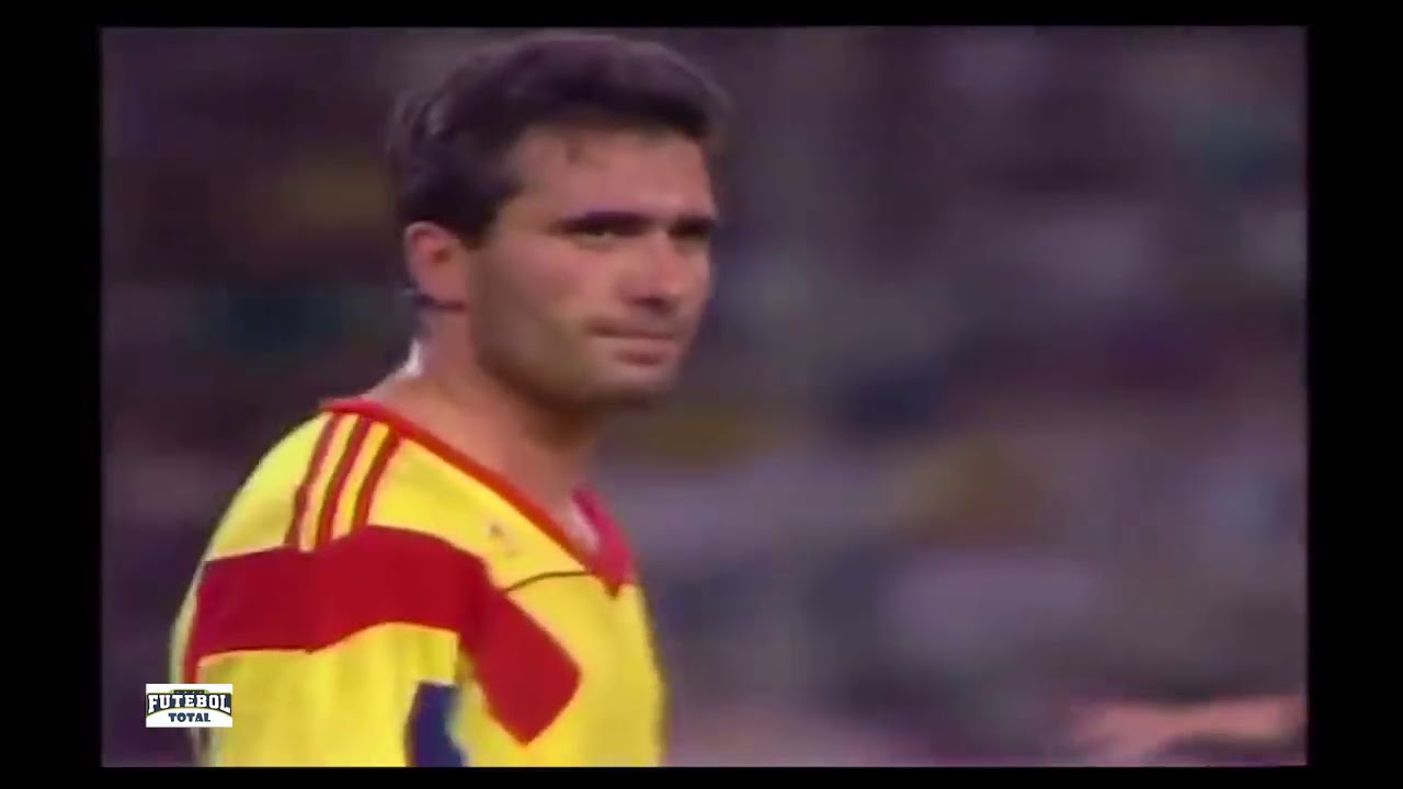 1990 Hagi Vs Argentina   King of the Carpathians Football
