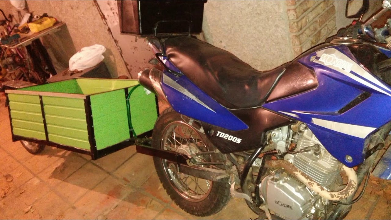Carro de una rueda para Moto