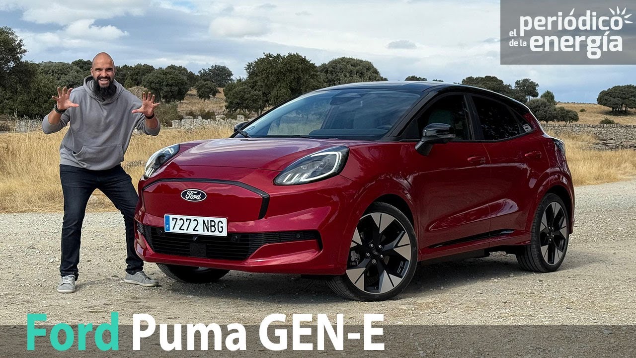 PRUEBA: Ford Puma GEN-E, ¿quién necesita motores de combustión?