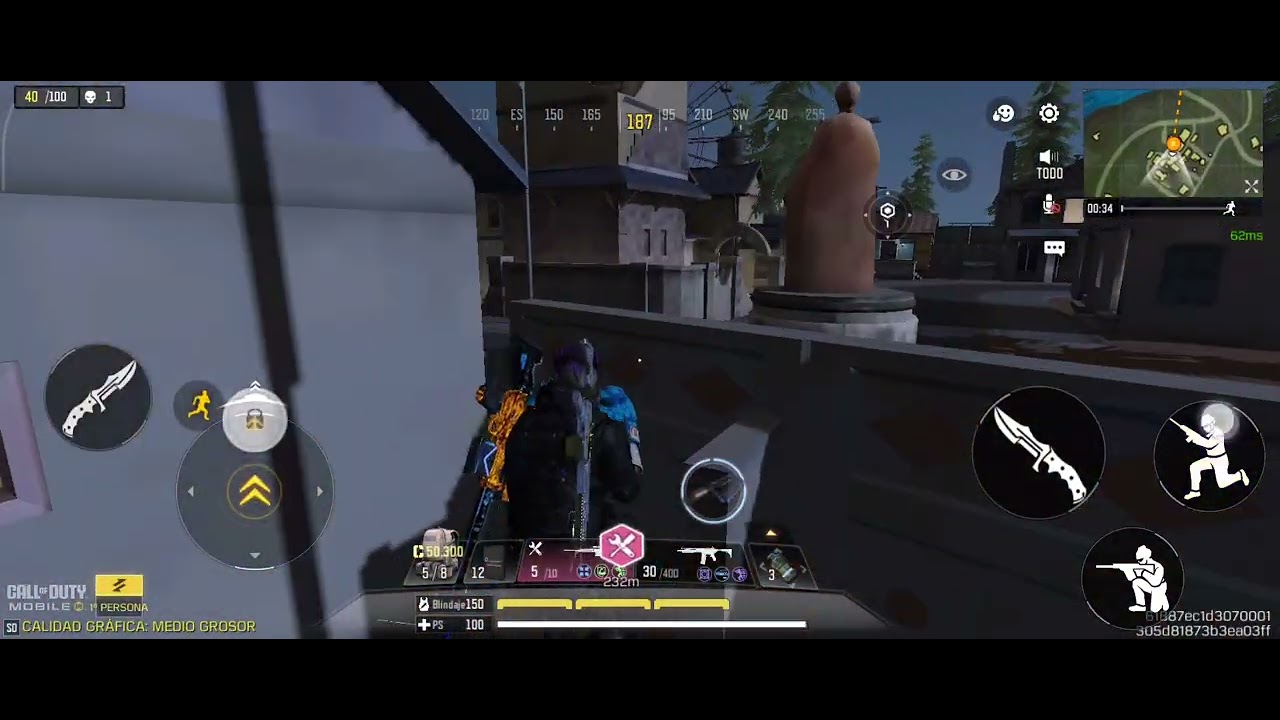 Jugando call of Duty en el modo nocturno veamos cómo nos va 