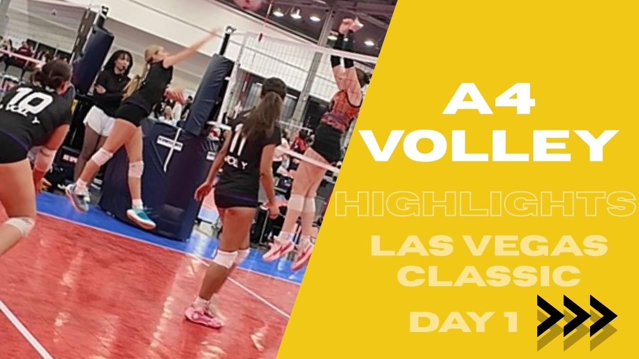 A4 Highlights - Las Vegas Classic 2026