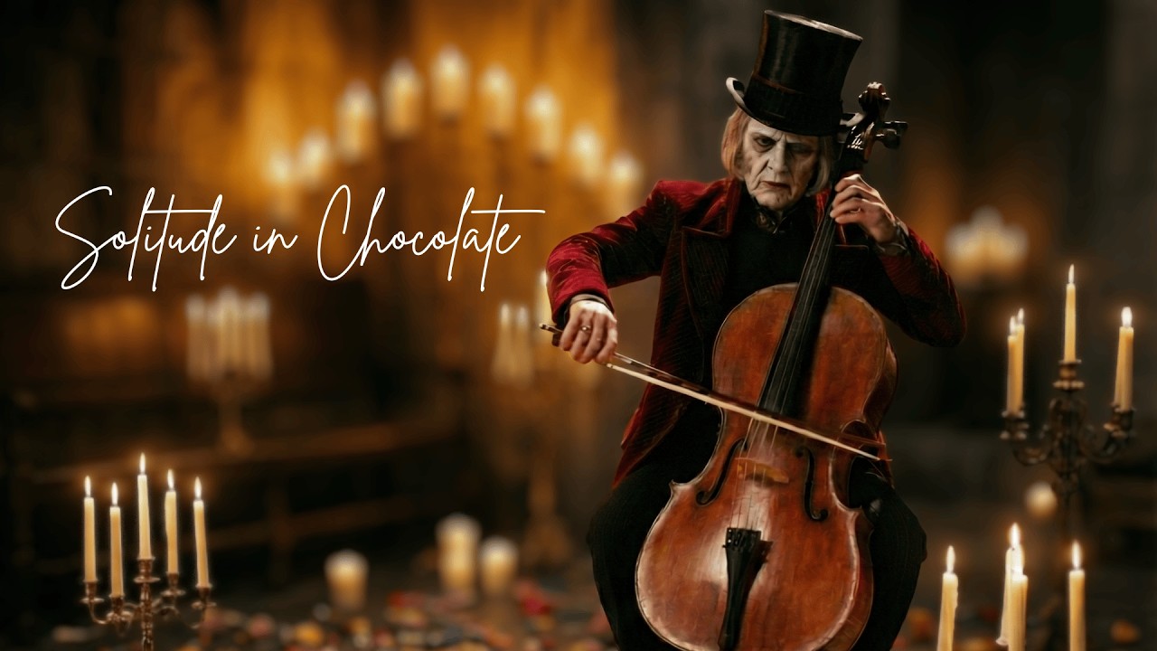 Solitude in Chocolate— Dark Neoclassical Cello