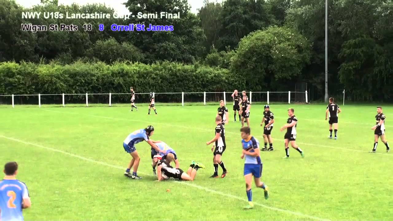 Wigan St Pats v Orrell St James (U18's)