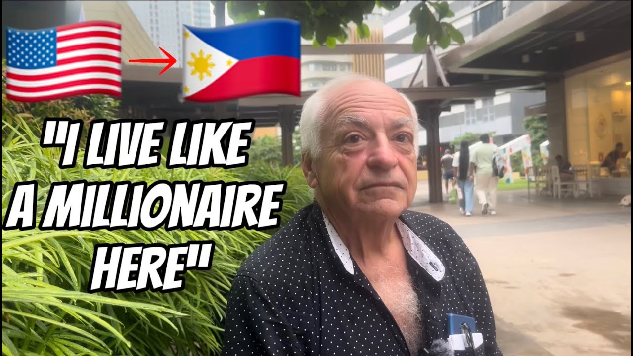 Why this 70 y/o American expat with 8 gfs says he is NEVER leaving the Philippines🇺🇸🇵🇭