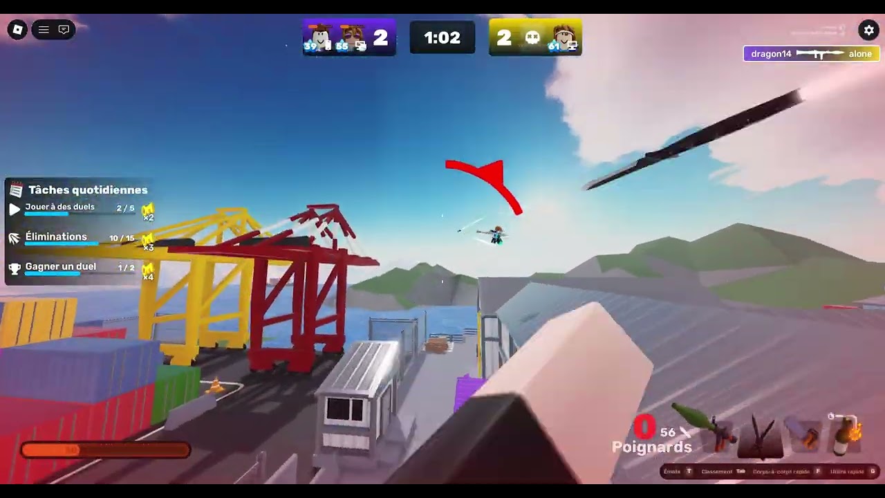 Roblox rivaux