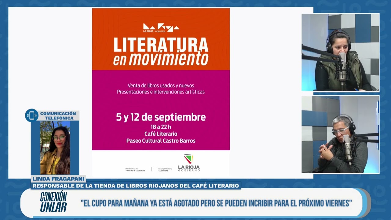 LETRAS EN CONEXI&Oacute;N -  Linda Fragapani