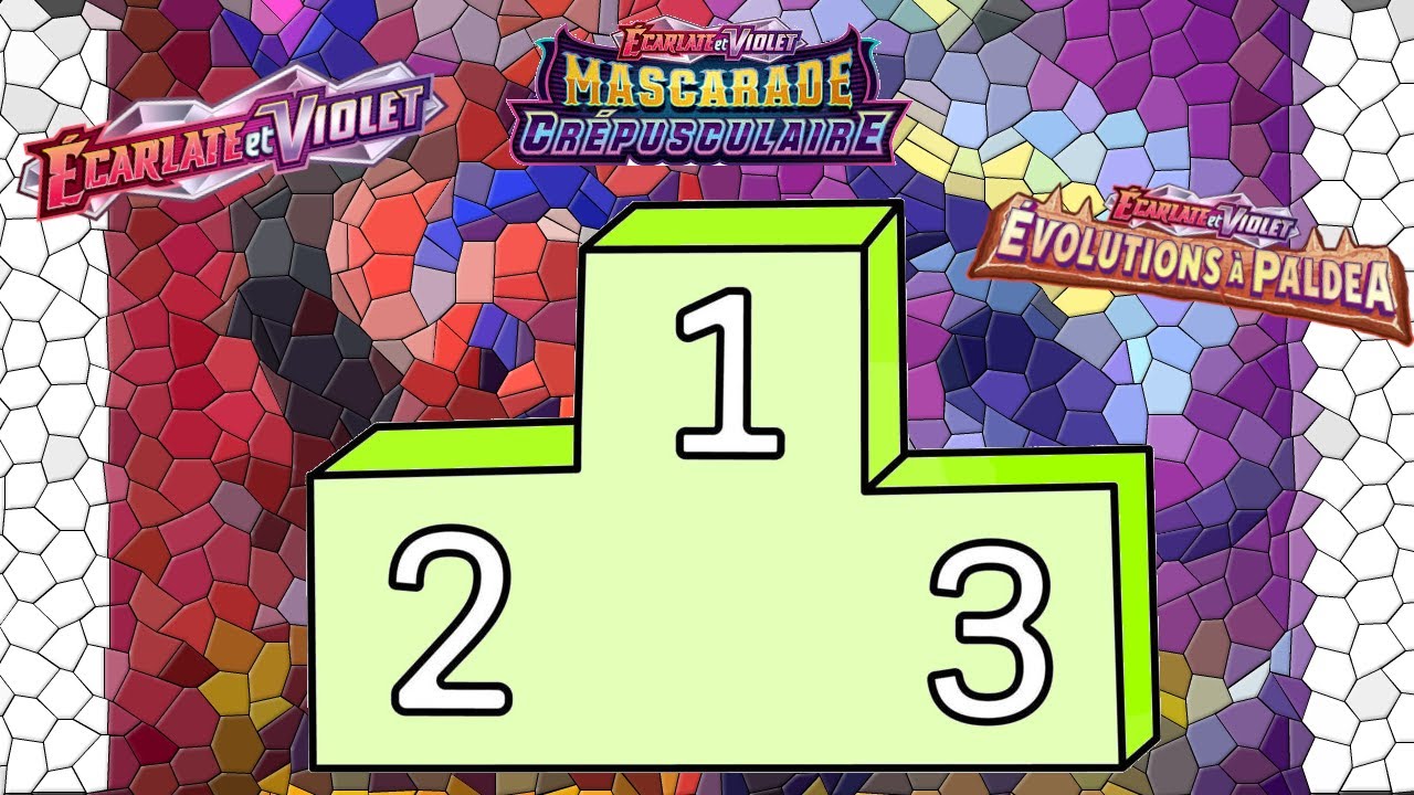 Display Pokemon EV1 EV2 OU EV6 Bon et mauvais points le meilleur choix