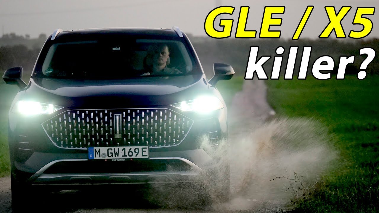 More Premium SUV but for less money? WEY Coffee 01 Plugin-Hybrid (40 kWh) driving REVIEW