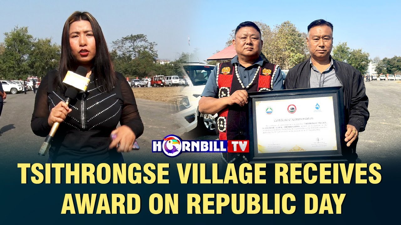 TSITHRONGSE VILLAGE RECEIVES AWARD ON REPUBLIC DAY