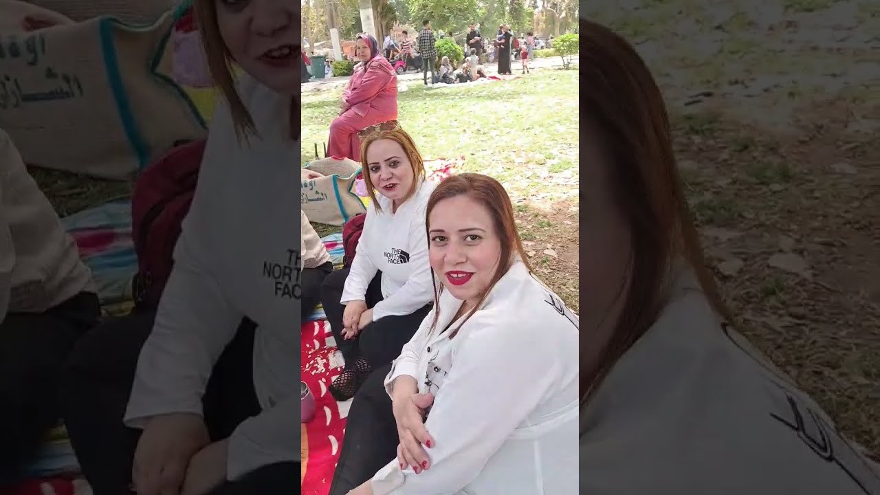 إقبال كبير على الحدائق والمتنزهات للاحتفال بشم النسيم في القناطر الخيرية