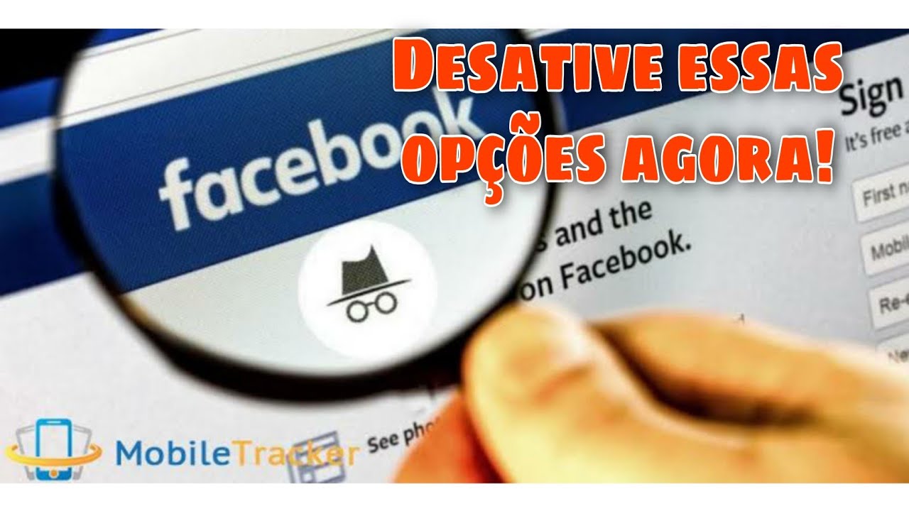 Como desativar a op&ccedil;&atilde;o de espionagem do Facebook | Desative agora!
