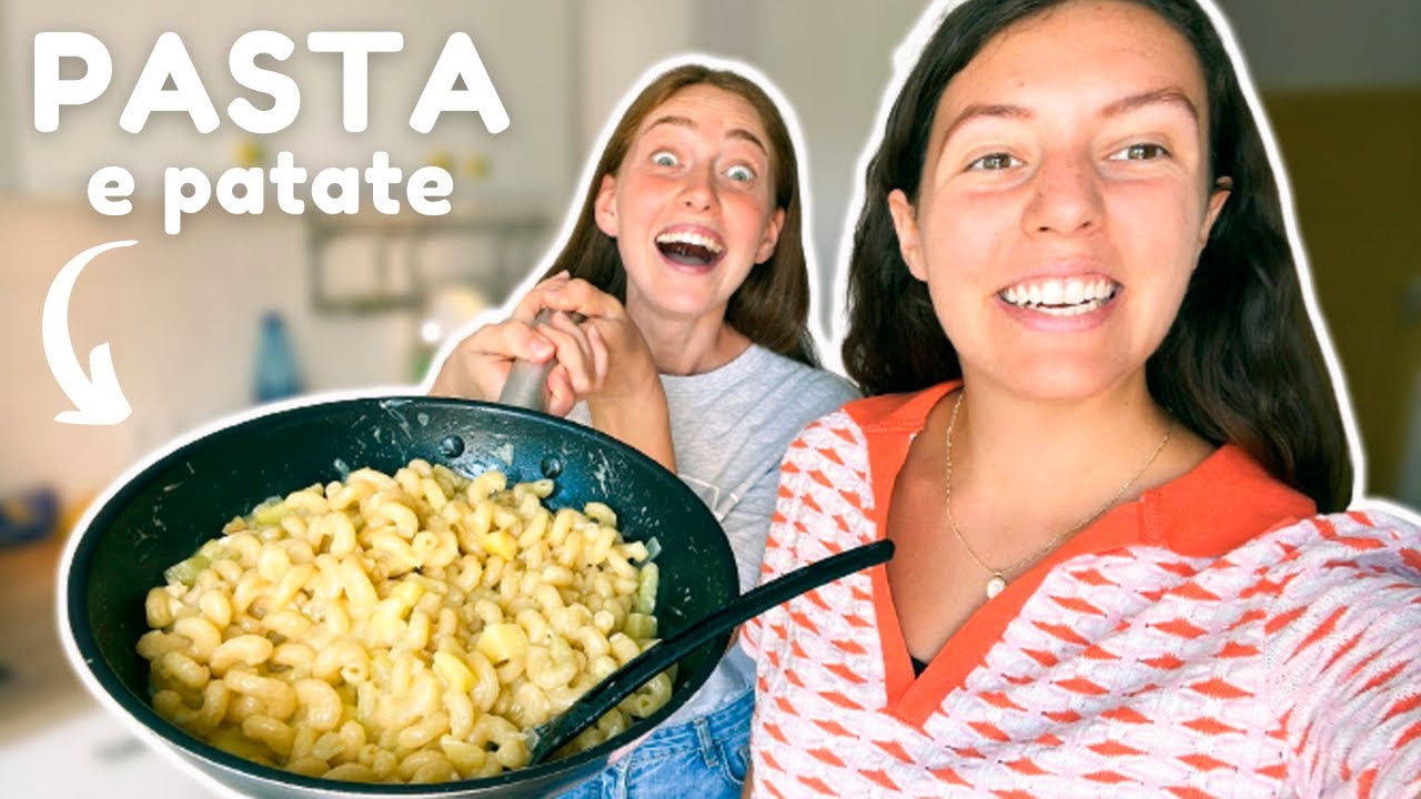 COSA MANGIO IN UN GIORNO versione casalinga 🍝 daily vlog #5
