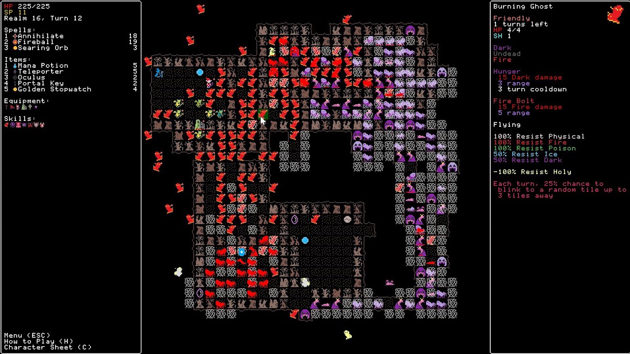 [Rift Wizard 2] Ghostfire