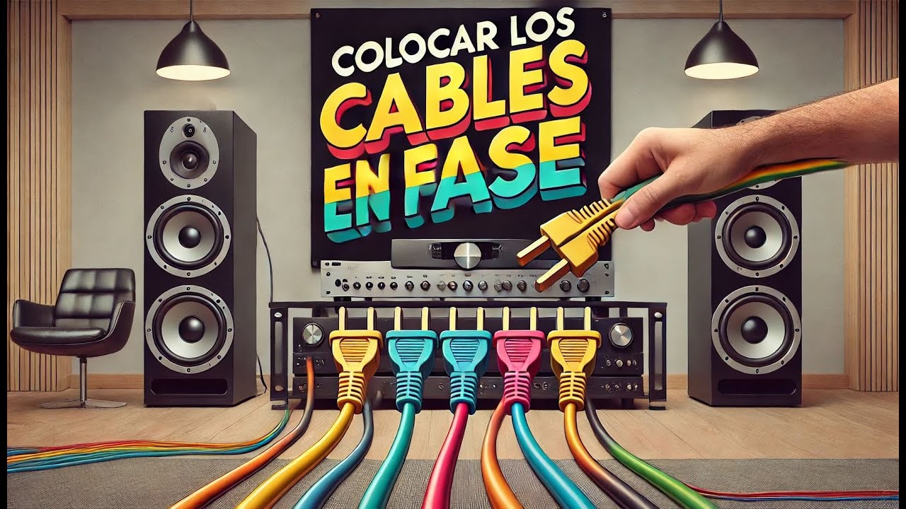 Cómo poner en fase tu equipo de audio