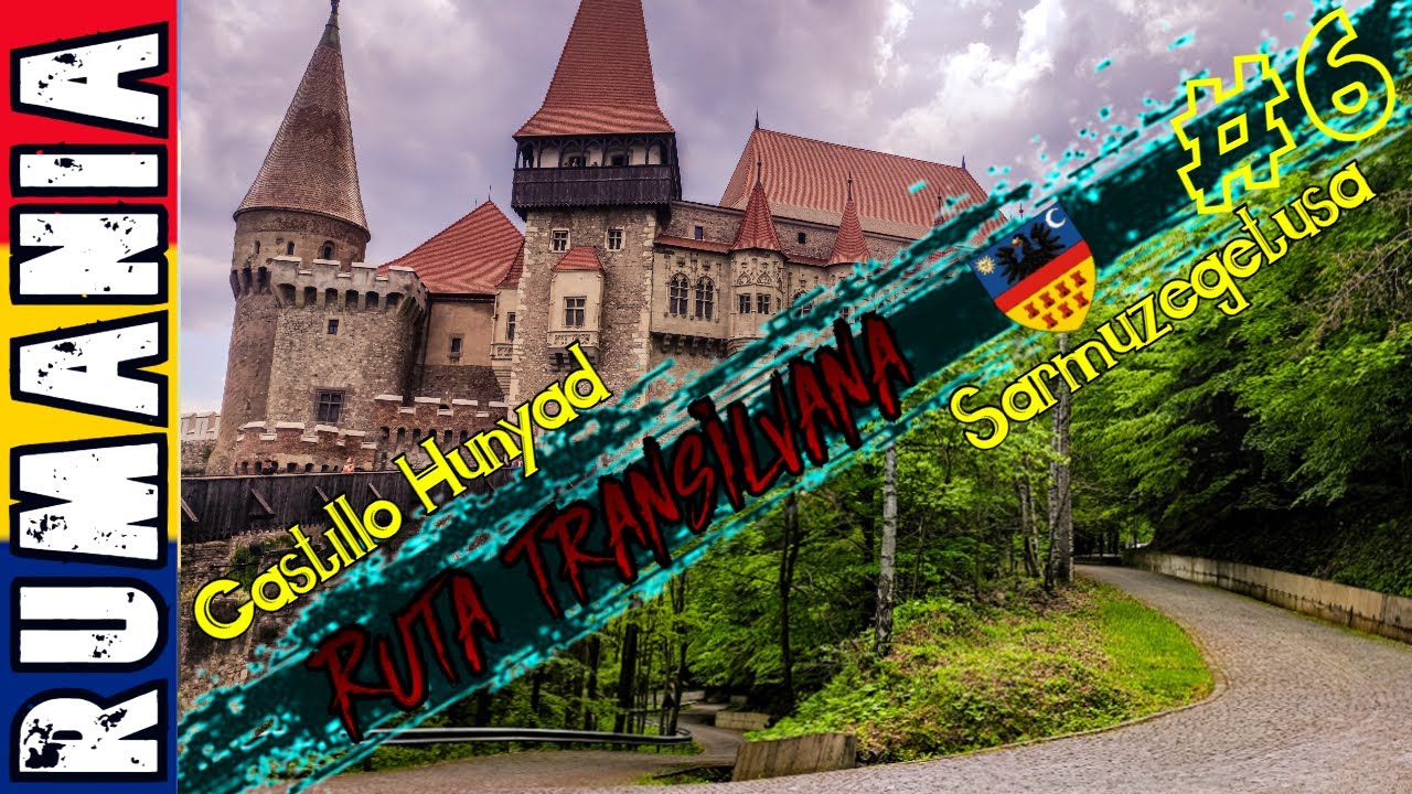 Visitamos el Castillo Corvino / Hunyad y Sarmizegetusa