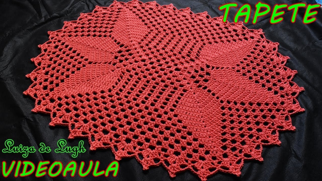 TAPETE MEGA (RÁPIDO/FÁCIL/ECONÔMICO) # LUIZA DE LUGH