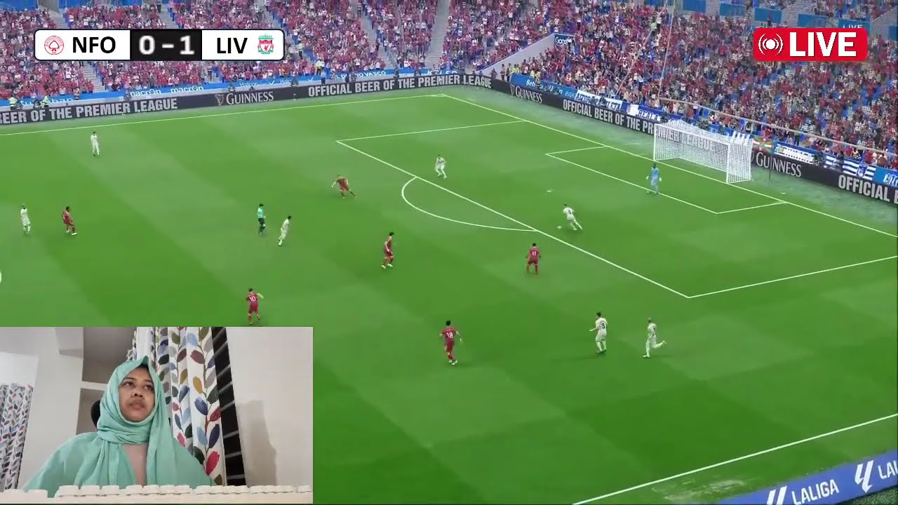 🔴Liverpool VS Nottingham Forest Live I English premier League 2026 Full Match I PES 21 Simulation