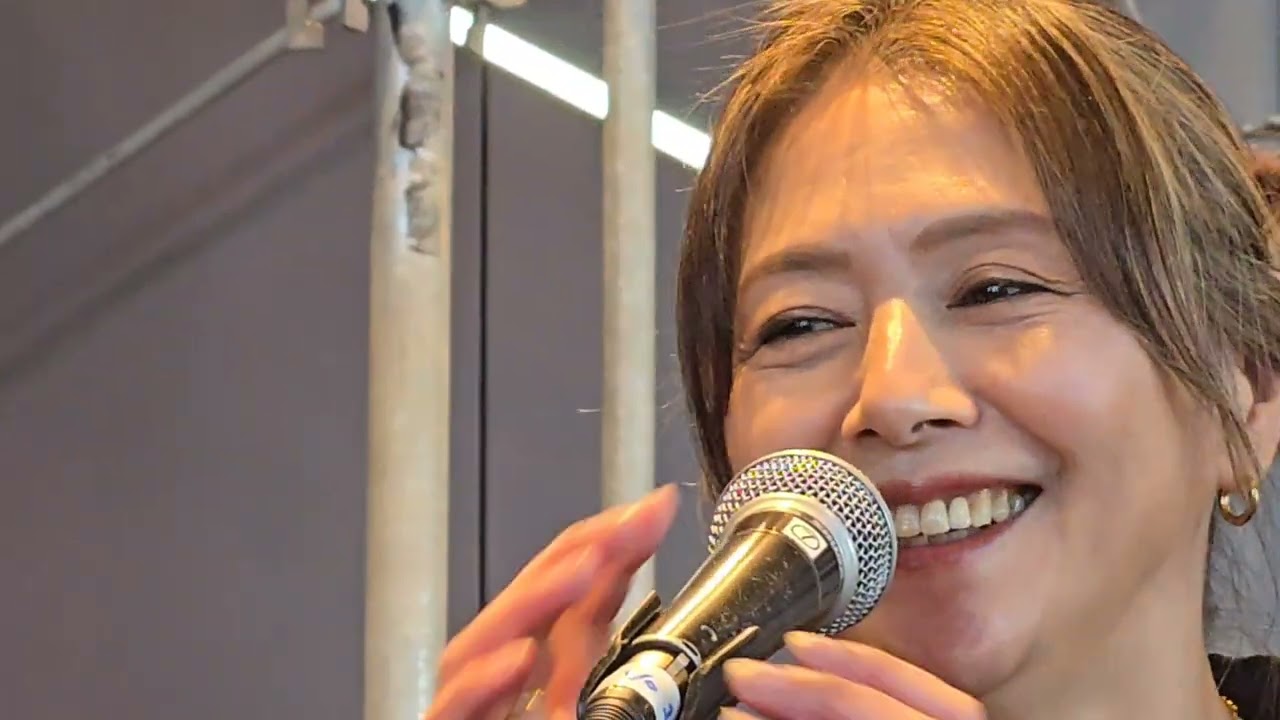 小泉今日子「BAD MORNING! CLUB -vol.4-」at 渋谷PARCO屋上2025年1月13日