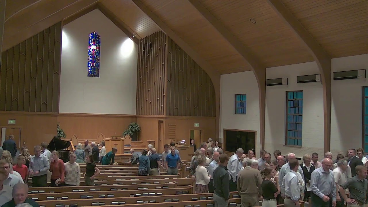 Seminary Convocation 2025-26 | The Gospel and AI | Prof. Gritters | 9/3/2025 PM