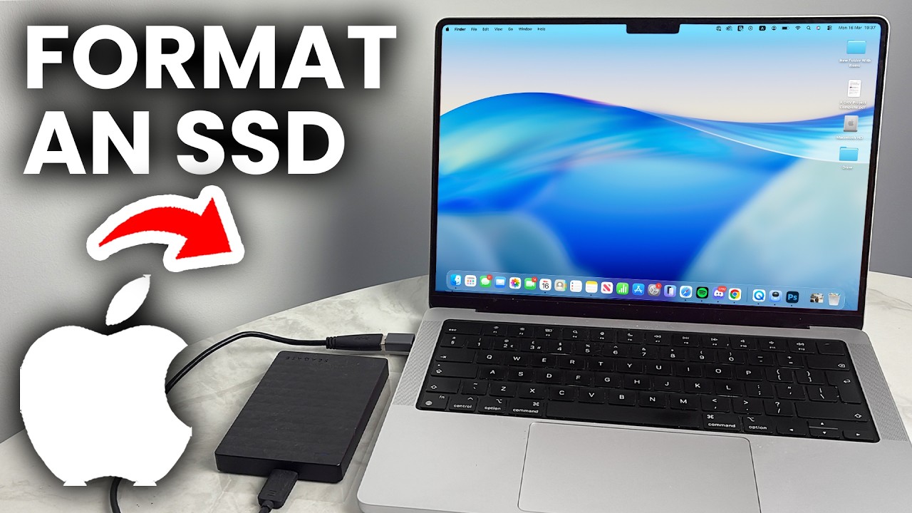 How To Format External SSD For Mac - Step By Step