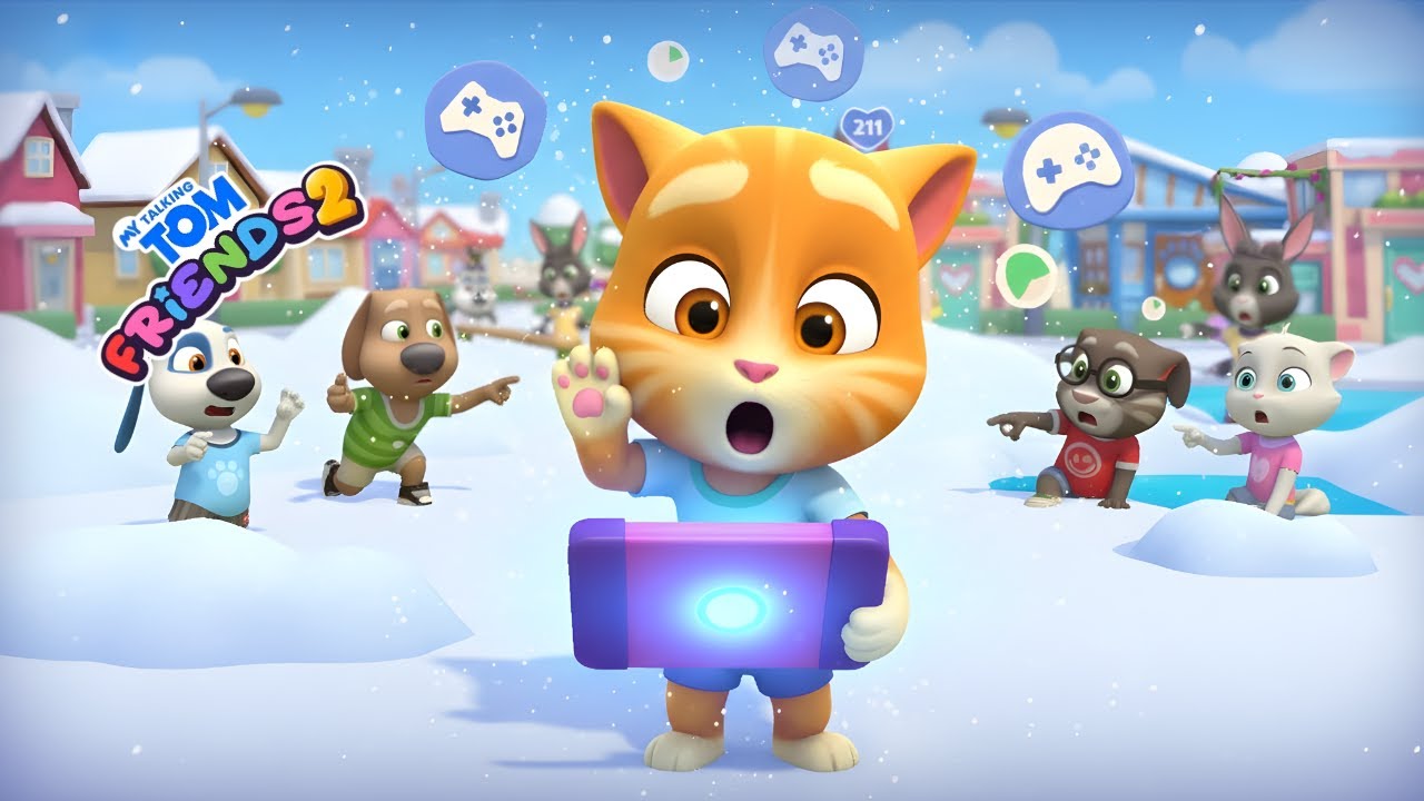 🎸 Gingers Surprised Game! 😲 | Talking Tom & Friends World Gameplay 2026