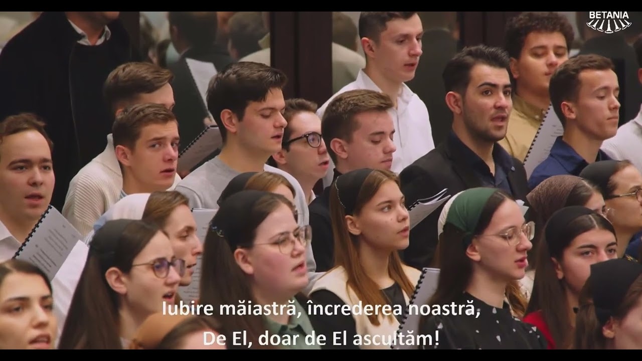 Grup coral reunit- Ce vremuri din urmă ce zile trăim 