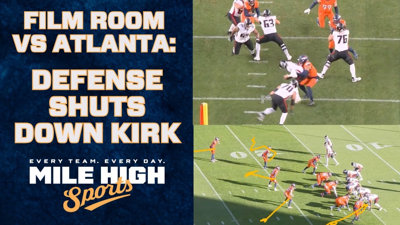 Film Room: Denver Broncos defense contains Falcons explosive offense