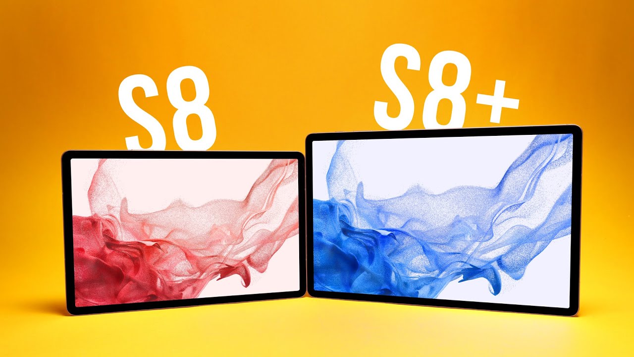 ЗАЧЕМ ПЛАТИТЬ БОЛЬШЕ?! Galaxy Tab S8 против Tab S8+