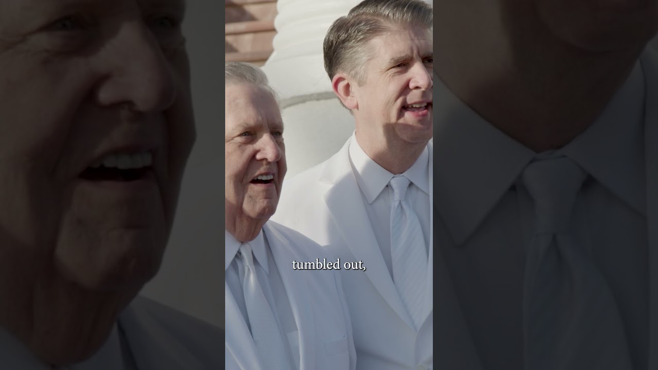 Elder Matthew S. Holland speaks of his father, the late President Jeffrey R. Holland