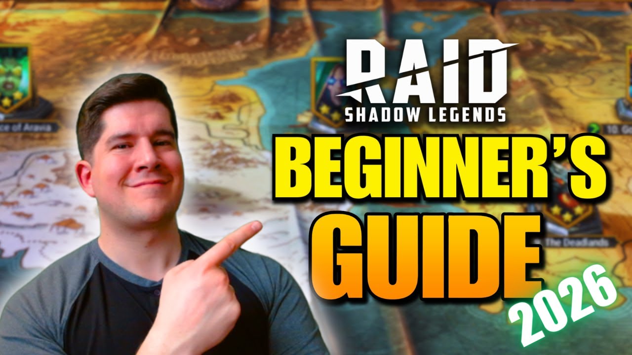 ПОЛНОЕ РУКОВОДСТВО ДЛЯ НАЧИНАЮЩИХ для УСПЕШНОГО старта (2025) | RAID: Shadow Legends