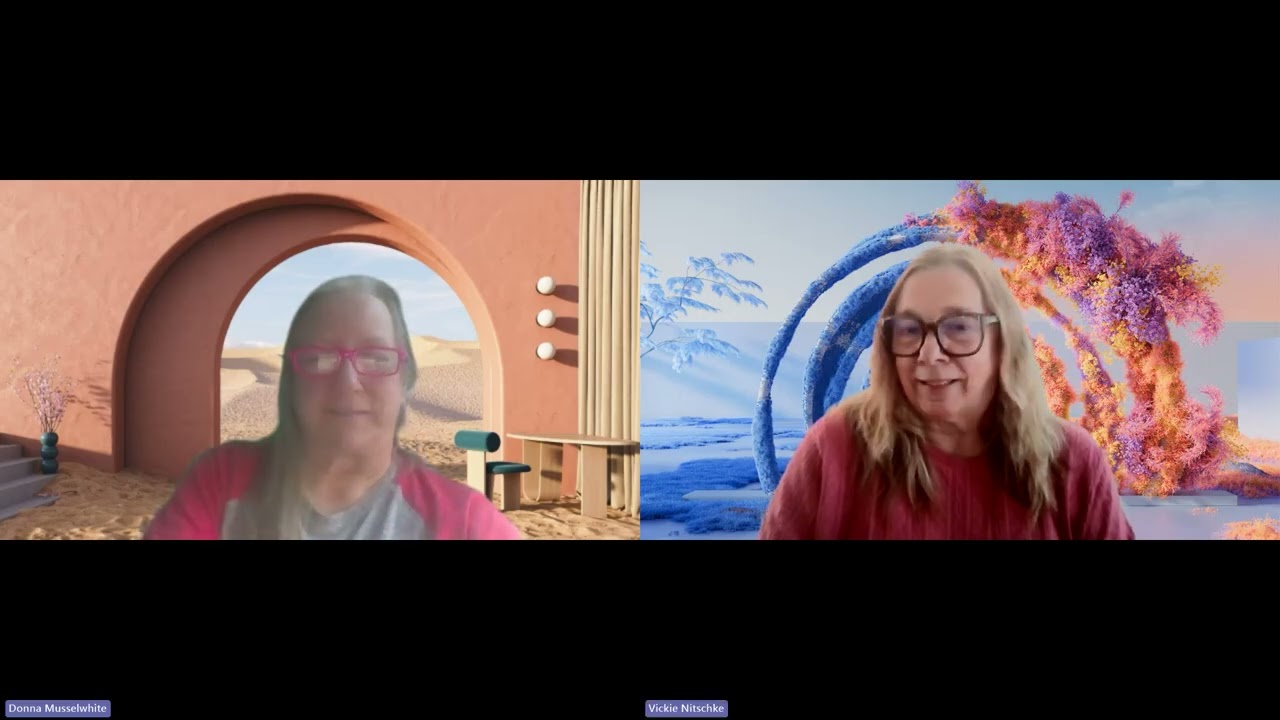 Vickie Nitschke Mock Video for a job