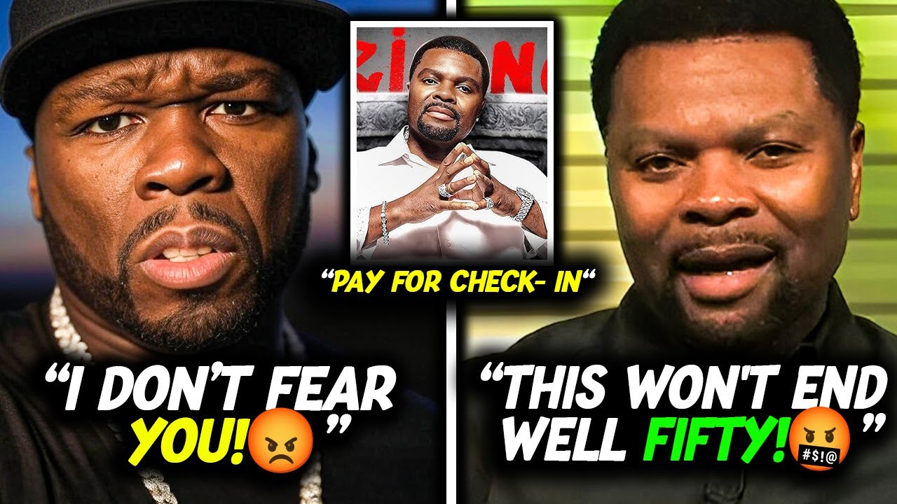Джей Принс и 50 Cent столкнулись из-за драмы в Хьюстоне.. (50 уходит и рассказывает всем!)