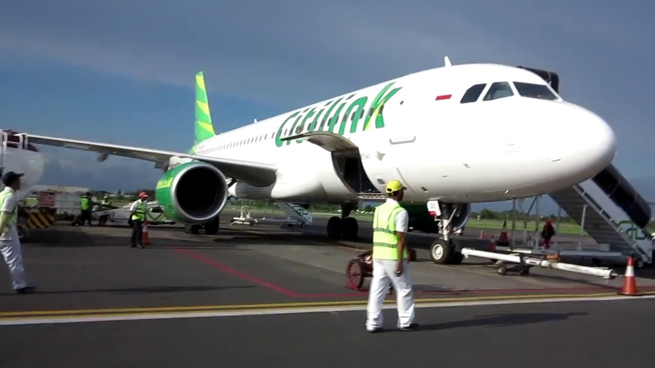 A YANI TO HALIM PK by Citilink A 320-200 QG 9316 | lanjut dg Trans Jakarta