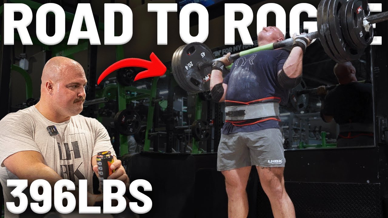 The Road to Rogue Begins | Axle Clean & Press, Arm Over Arm, Cardio